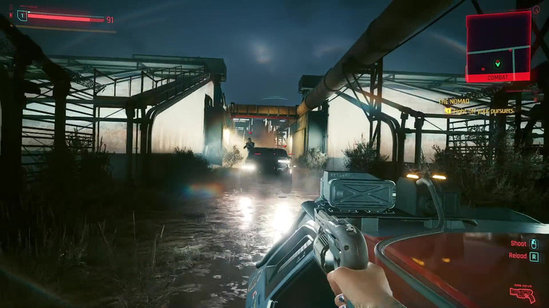 LewdArcade: Киберпанк 2077 Вступление в игру Ночного города [часть 01] обнаженный мод установленный киберпанк игры играть