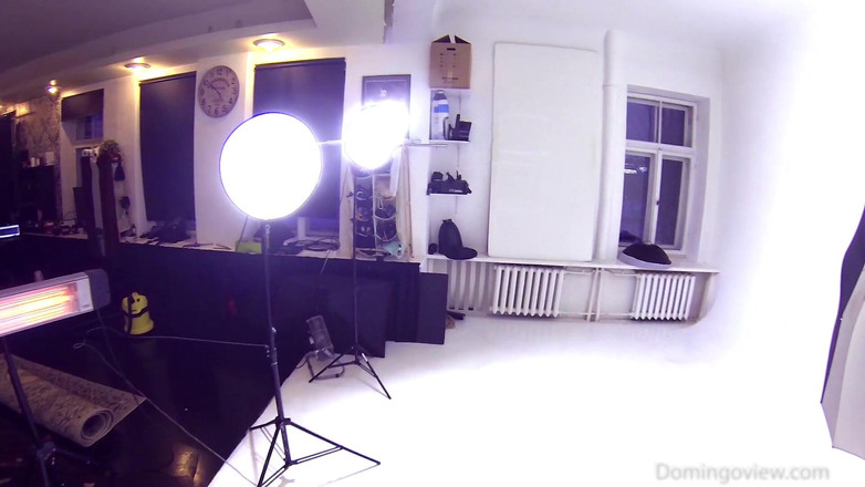 Domingo View: Marlyn supermodelka v zákulisí