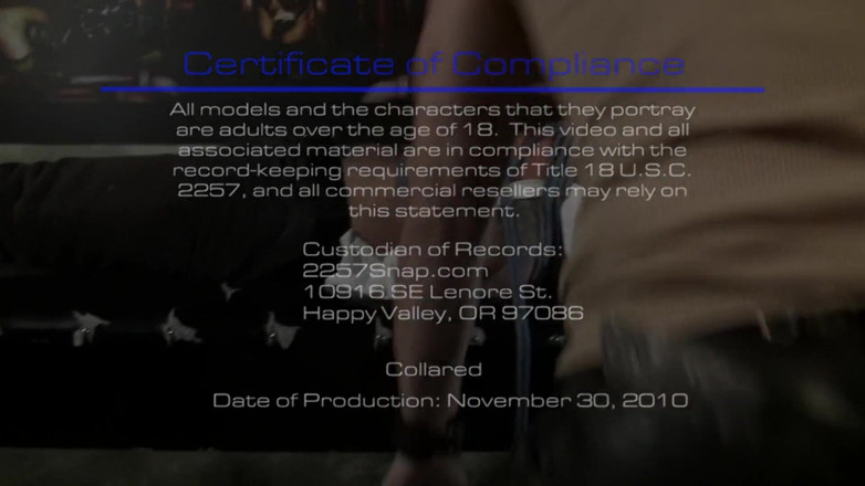 Bad boys bootcamp: Derek recebe colarinho - parte 2