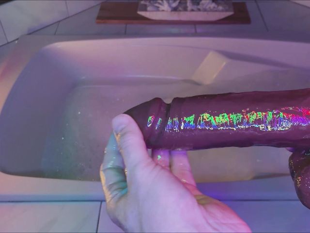 Big Black Cock Delight (Dom rod)