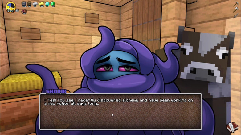 Alita: Hornycraft บีบน้ำนมใหญ่ สัตว์ขนฟู แอนิเมชั่น