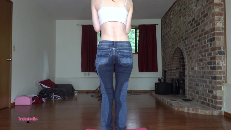 Destination Kat: Meando en jeans