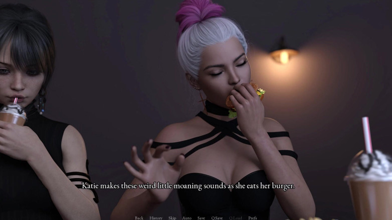 3D Cartoon Porn: Where It All Began 17 William Fingers Licks Miru Then Presses...