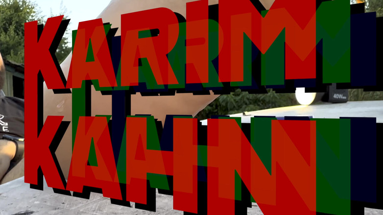 Karim Kahn: น้ําแตกของฉันบนเท้าใหญ่ของฉันหลังเลิกงานเพื่อให้คุณเลีย