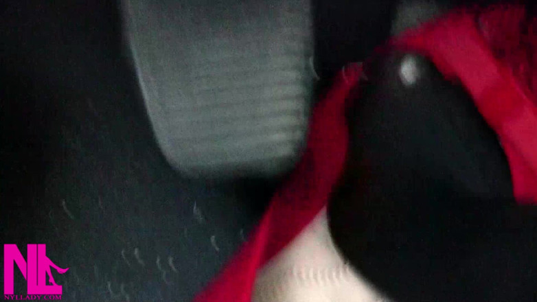 Nyllady: Pompare il pedale e rilassare i miei piedi con calze...