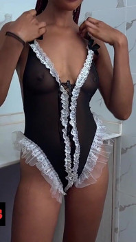 Slutty Maid Fucks Her Boss Stepson (behind the Scenes)