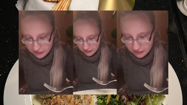 FinDom Goaldigger: 레스토랑에서 Asmr 저녁 식사