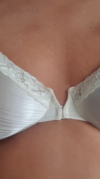 Another Vintage Front Hook Sexy Nylon Bra