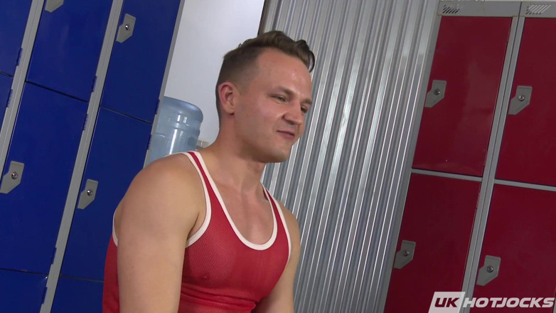 UK Hot Jocks: Colin Biały