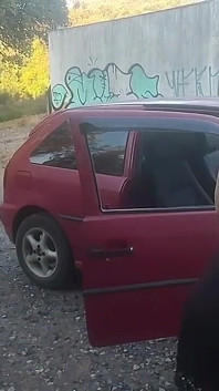 Fake taxi řidič měl divoký sex s milfkou s největšími prsy v Brazílii
