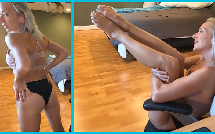 Milf Stella: Kısa solo kamera seansı