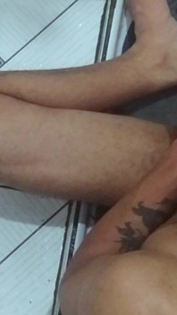 Naughty Male with Cheirão Showing off