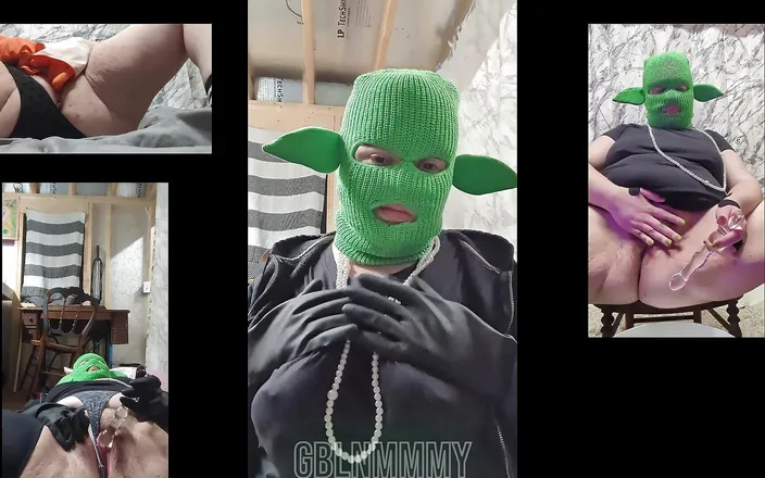 GBLNMMMY: Gblnmmmy Sludgecore Compilation Masked BBW MILF Solo Fingering Squirtfest