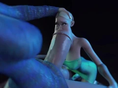 3D Hentai Animation: 3d Futa Mamada Gran Polla Travesti Animación ...