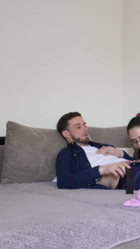Live Cam Voyeur - Pakistanisch-deutsche Nympho Beim Livecamen Beobachtet!