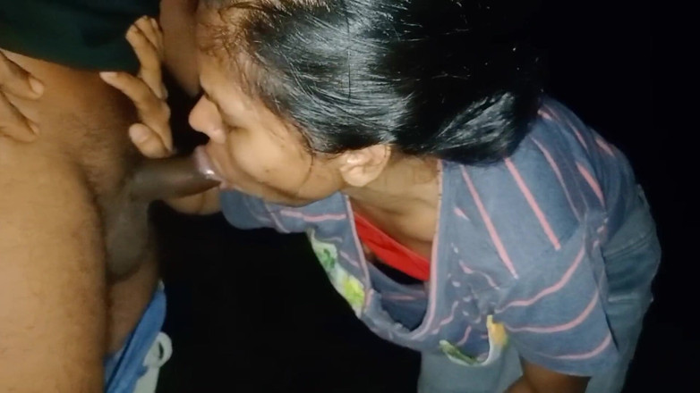 NikiRathod: Doggy Style and Blowjob Combination in Jungle