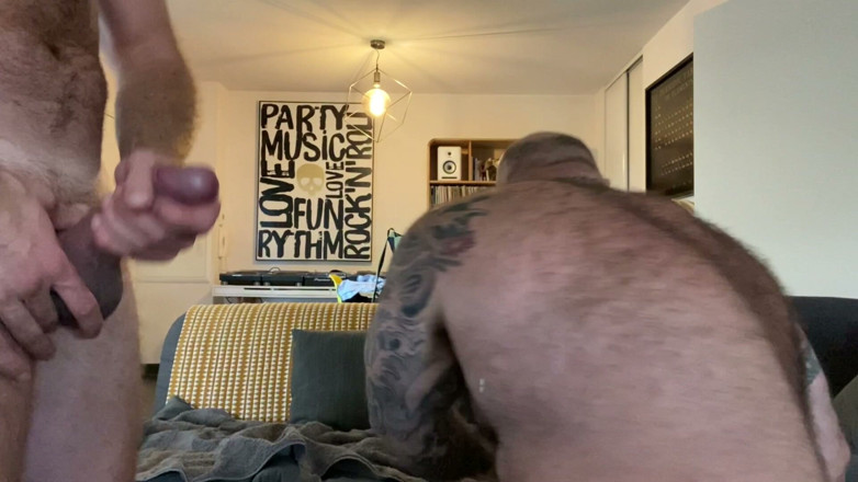 Emello: Big Dick Muscle Bear