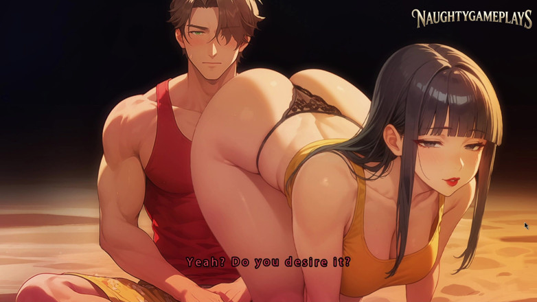 Naughty gameplays: Velnidokraによる『I Love Your Wife Part 06』 - ホットな妻のアナルファック