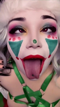 Christmas Clown JOI