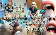 Cv How to Become Food for a Giantess thumbnail
