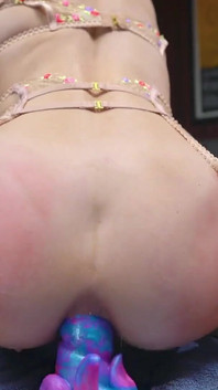 Anal Riding on a Unicorn