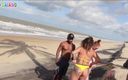 Marcio baiano: Beautiful Girls on the Beach Ask for Information and He...