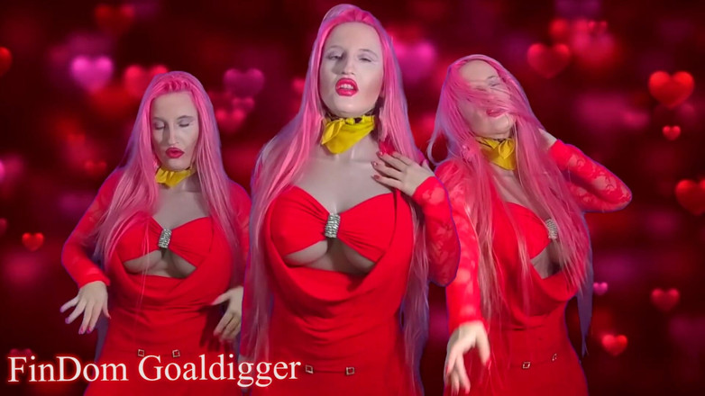FinDom Goaldigger: 그냥 상상해보십시오.