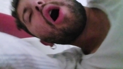 Marcosninfo: Moaning Deliciously on My Friend's Dick