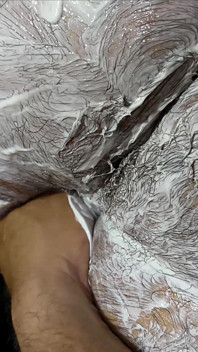 Arabischer Schwuler, Behaarter Arsch, Blowjob Mit Beareded