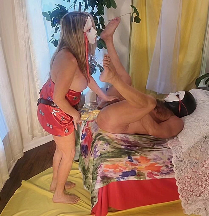 Peggingprincess: 精神とペギングする午後