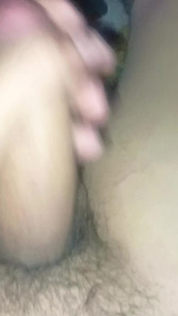 Domácí nadaná masturbace