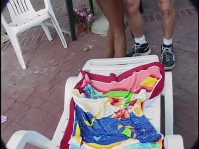 Best Butts: Young ebony with small tits gets some white cock banging...