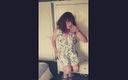 Juniperberi crossdresser: Dressed as per normal at the weekend....then went