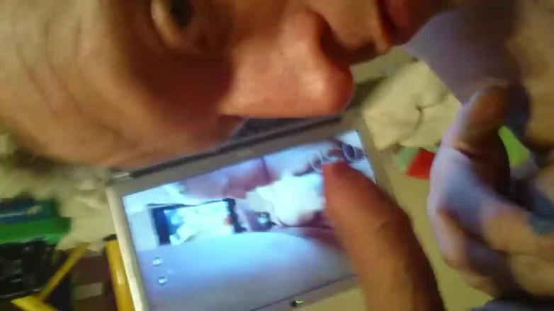 Lov2selfsuck: Un orgasmo intenso da un pompino sborrata in bocca
