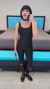 Boot Girl Just Got Her Hair Cut. What Do You Think?
