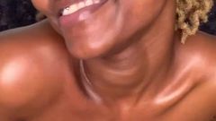 SEXXY-DAISY: Showing off My Tight Ebony Asshole