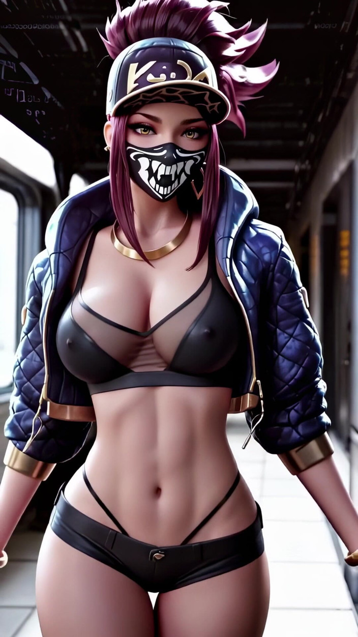 3D-Hentai Games: Akali's Sassy Dance (exid - Ah Yes)