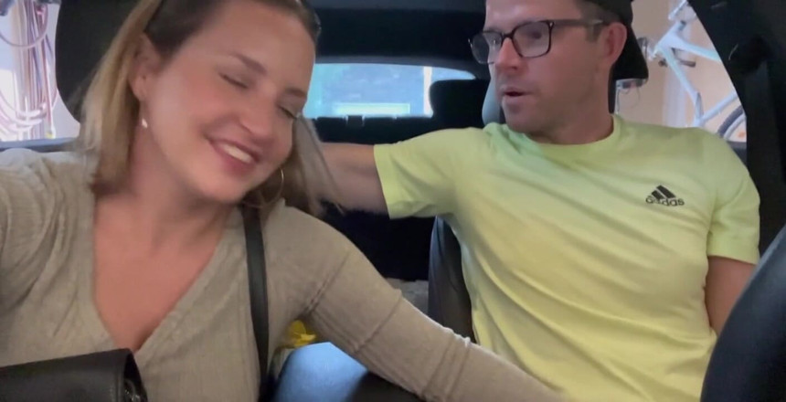 Avril Showers: Getting fucked really hard in the car, with a cream...