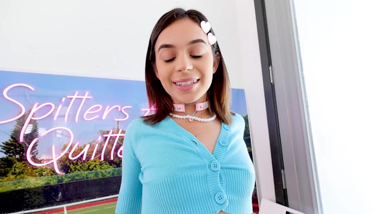 Top Web Models: Aria valencia erstaunliche brünette teen riesigen schwanz pOV blowjob und...