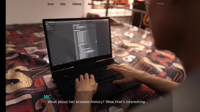 HotSummer117: Ghairah terangsang Cap 14 - ibu tiri saya melancap semasa dia melihat...
