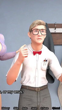 Sexbot Futa Boquete # 1 Jogo