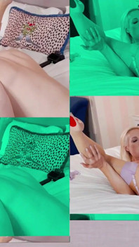 Blonde MILF with Giant Tits Sophia West Fucking Big Dick Stud