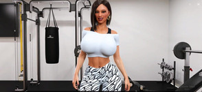 Miss Kitty 2K: Кокетливая F - часть 42 - ты уставишься на мои сиськи