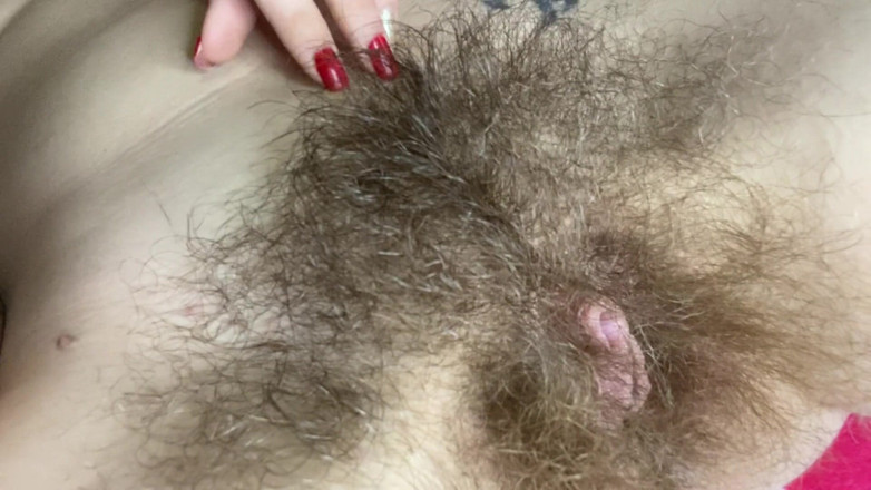 Cuteblonde666: Peludo coño, amor, instrucciones de paja