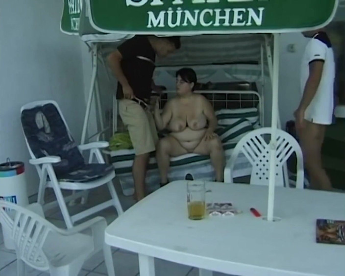 Vintage Climax: Velká děvka šuká venku ve trojce