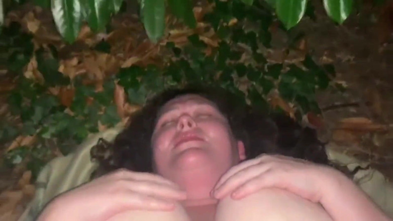 Real homemade BBW BBC porn: YoungEnglishBbw BBC Nata4sex outdoor nude hardcore pounding nonestop squirting