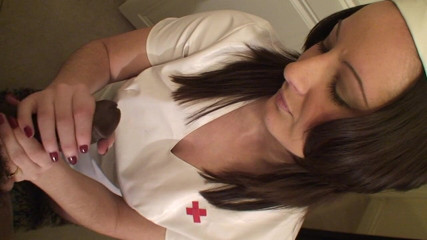 Digi Creationsxxx: British nurse on house visit BBC handJob
