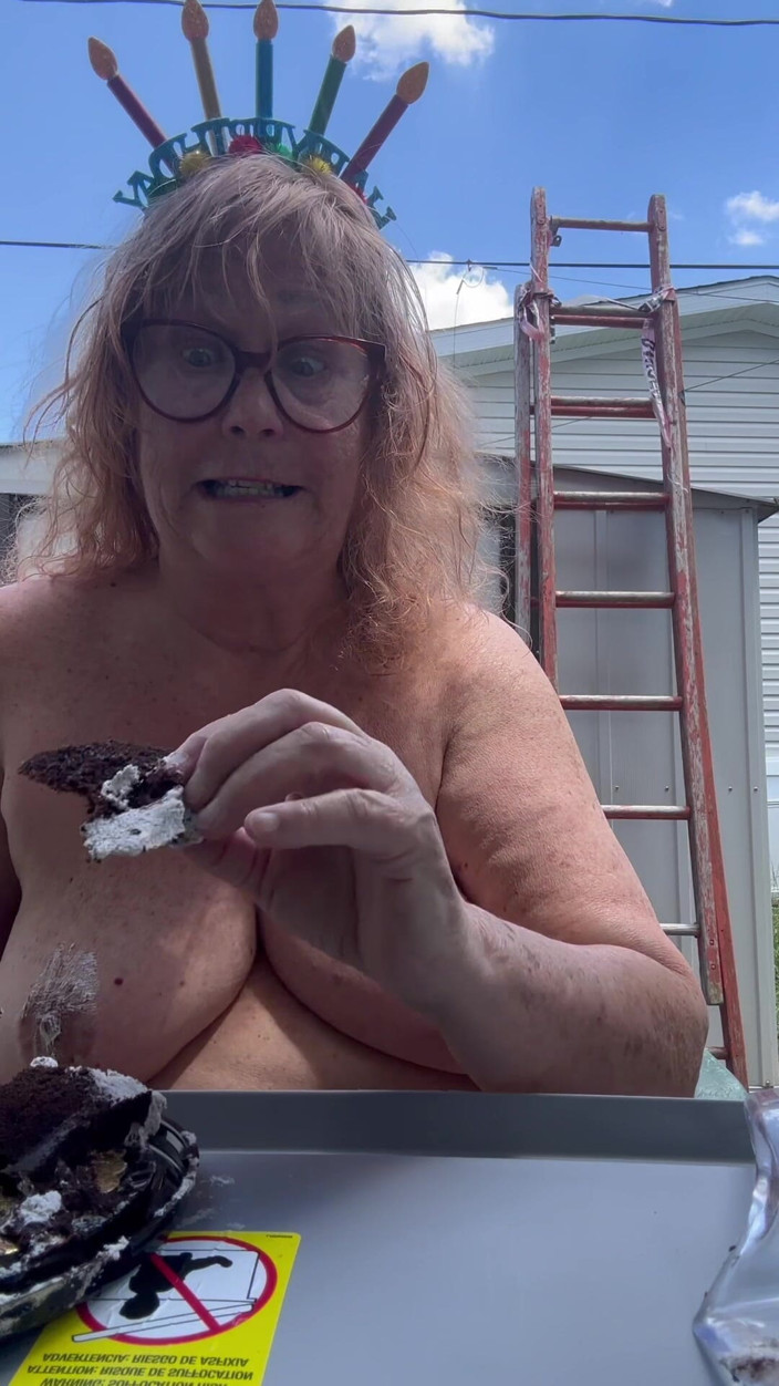 Big Ass 4 U: Big Titties and Birthday Cake Celebration