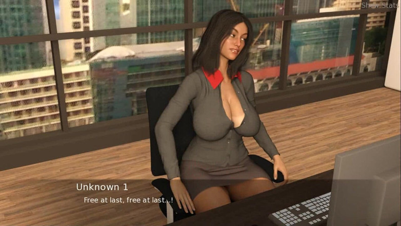 Dirty GamesXxX: Ateşli evli kadın: ofiste web kamerası gösterisi-s2e26
