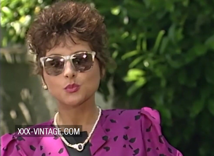 XXX-Vintage: Sexy memories with busty brunette